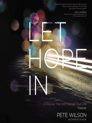 cover image of Let Hope in